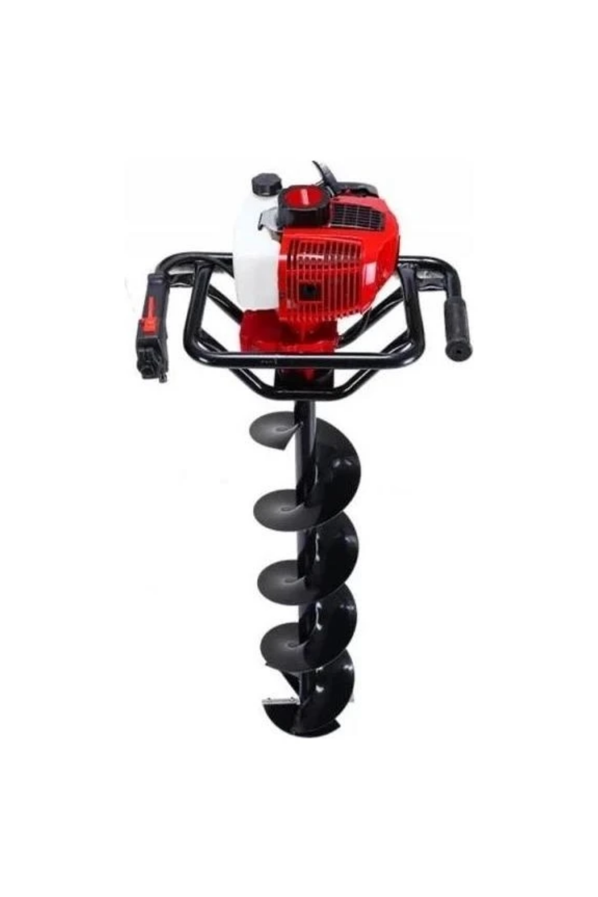Teammax TMD520-3 20cm Benzinli Toprak Burgu Makinesi 2.17HP