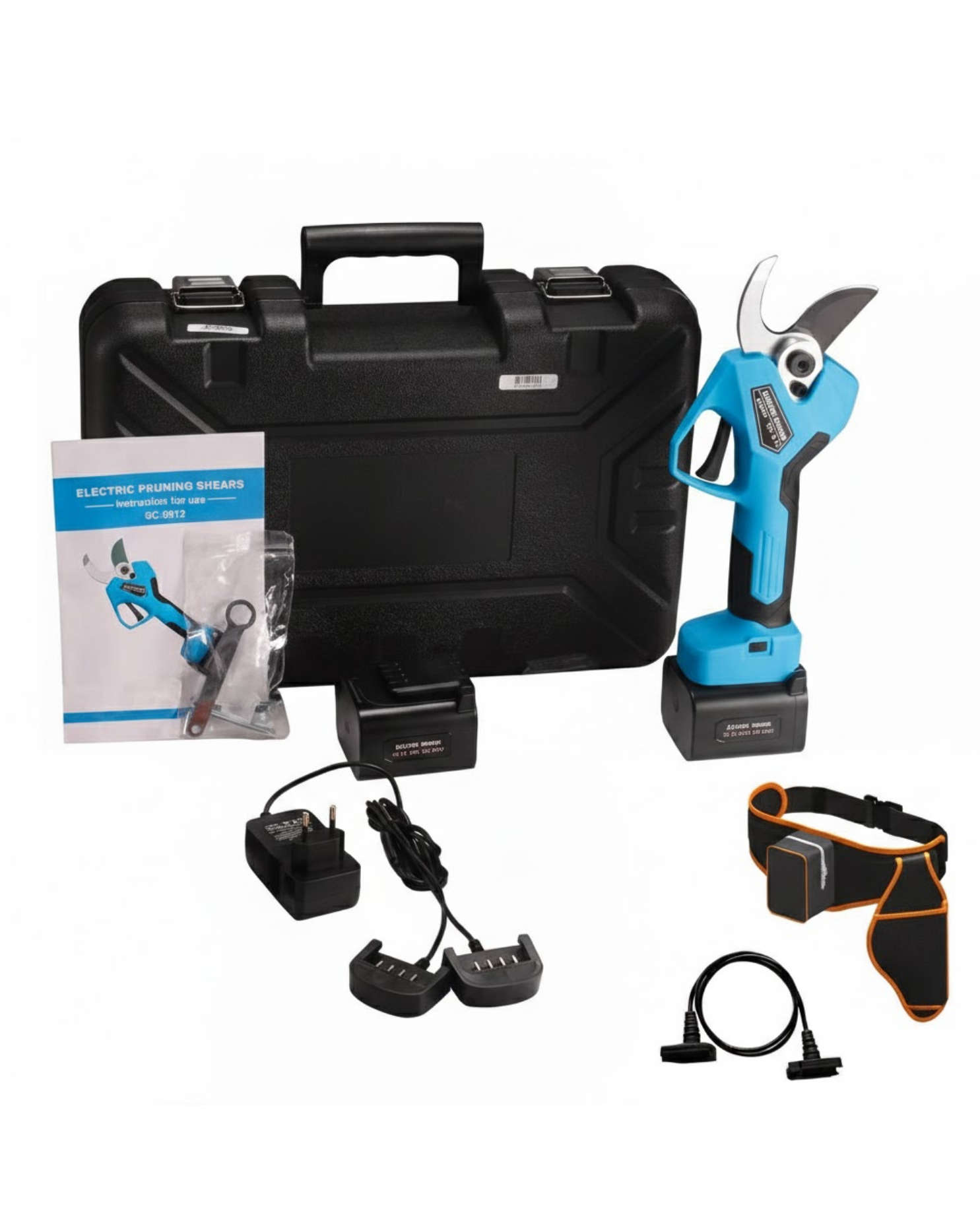 Suca SC-8612A 45mm Profesyonel Akülü Bahçe Budama Makası