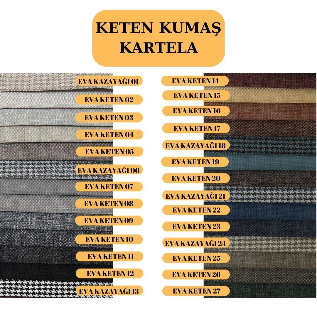 Reyo Ahşap Yemek Odası Sandalyesi, Modern Sandalye, Doğal Hazeran Sandalye Siyah