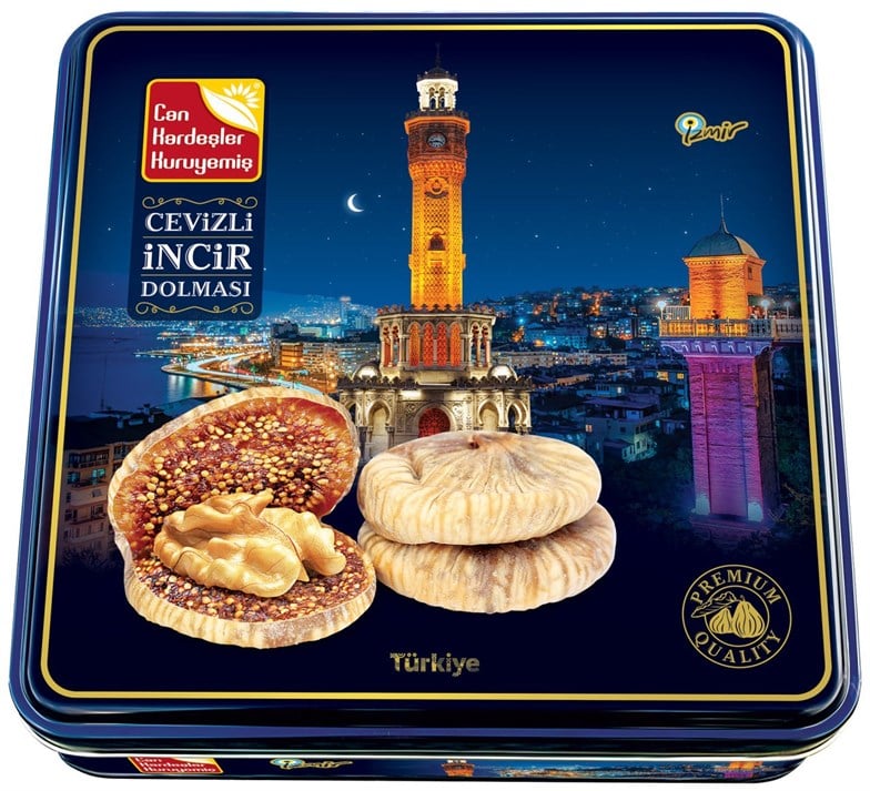 Can Kardeşler İncir Dolma Premium 500 gr Paket