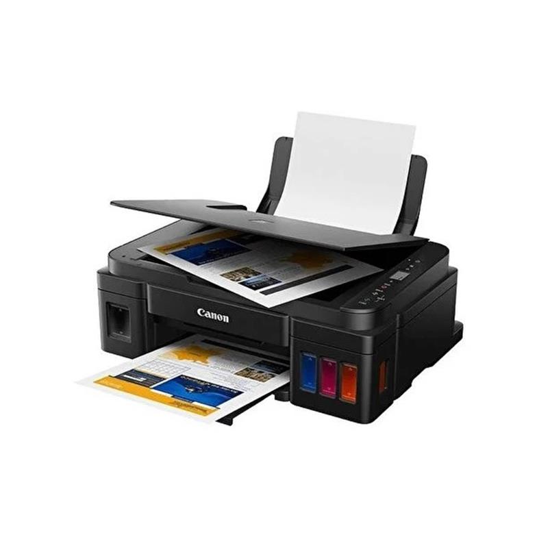 Canon Pixma G2411 Tarayıcı + Fotokopi Renkli Çok Fonksiyonlu Tanklı Mürekkep Püskürtmeli Yazıcı