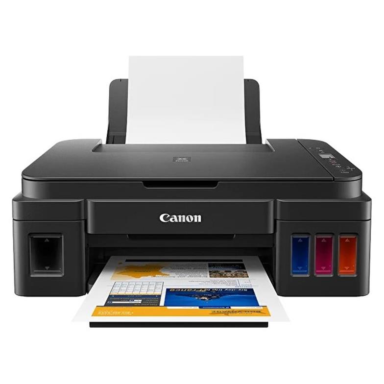 Canon Pixma G2411 Tarayıcı + Fotokopi Renkli Çok Fonksiyonlu Tanklı Mürekkep Püskürtmeli Yazıcı