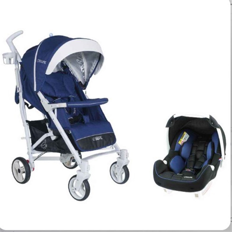 Casual Vista Travel Sistem Bebek Arabası Blue