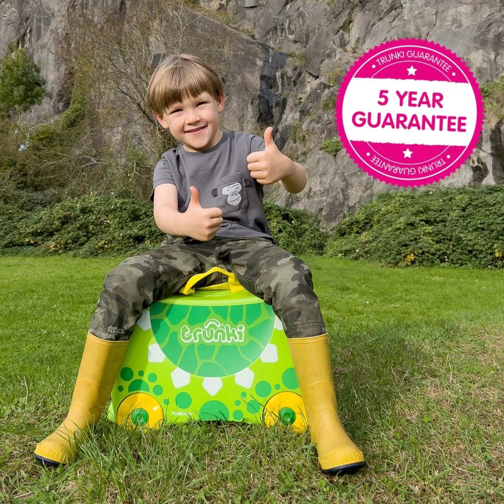Trunki Çocuk Bavulu Seyahat Valizi - Dinozor Dudley