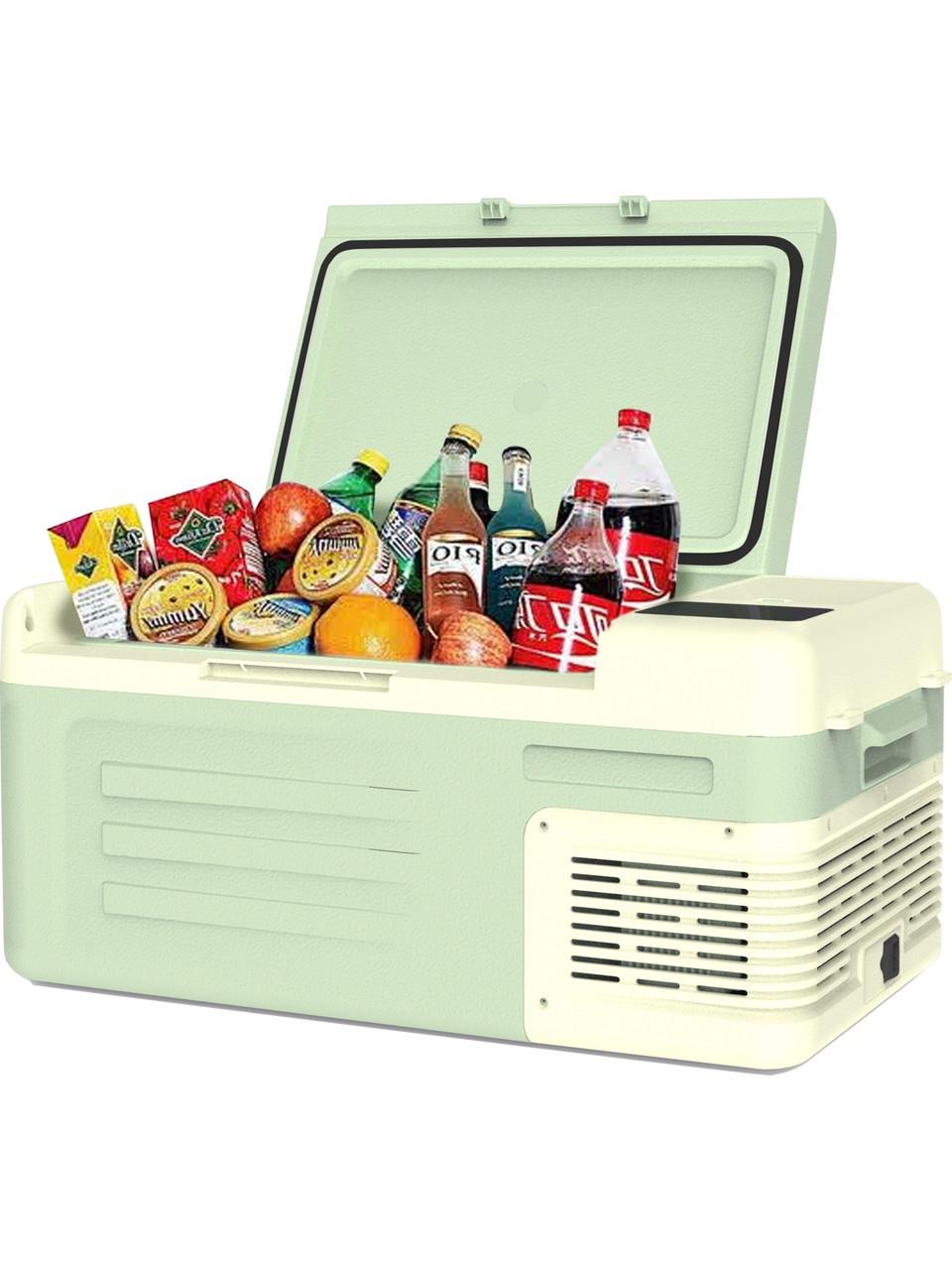 Mellifera A16 12/24V 16 Litre Komoresörlü Otobuzdolabı-Çakmaklık ve 220 Adaptörlü