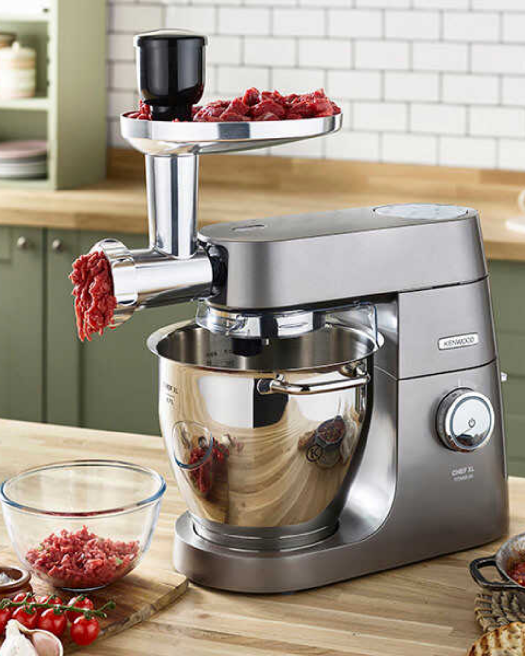 Kenwood KAX950M Mutfak Şefi Kıyma, Sosis ve İçli Köfte Aparatı