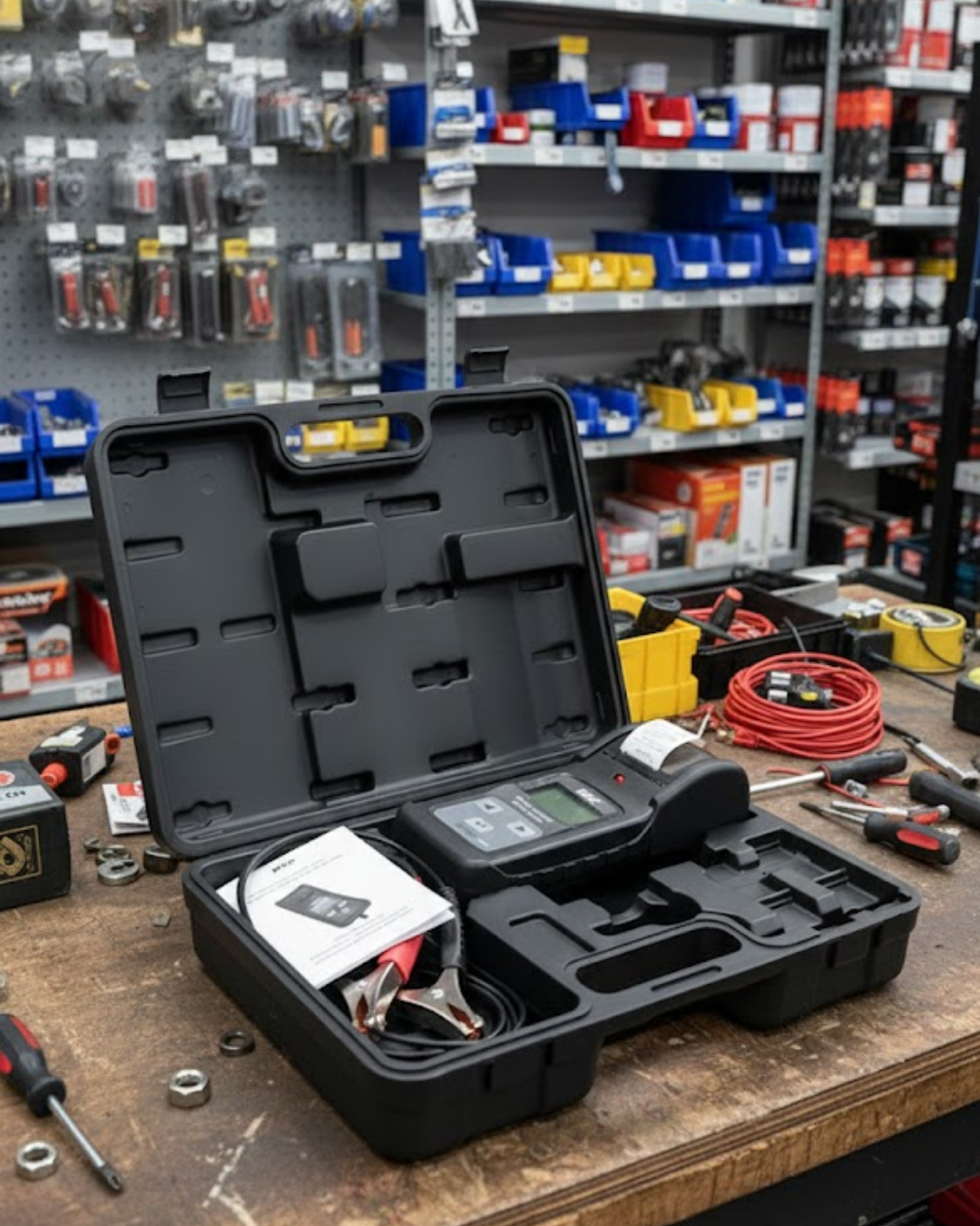 Soyberg BT900 Yazıcılı Akü Test Cihazı