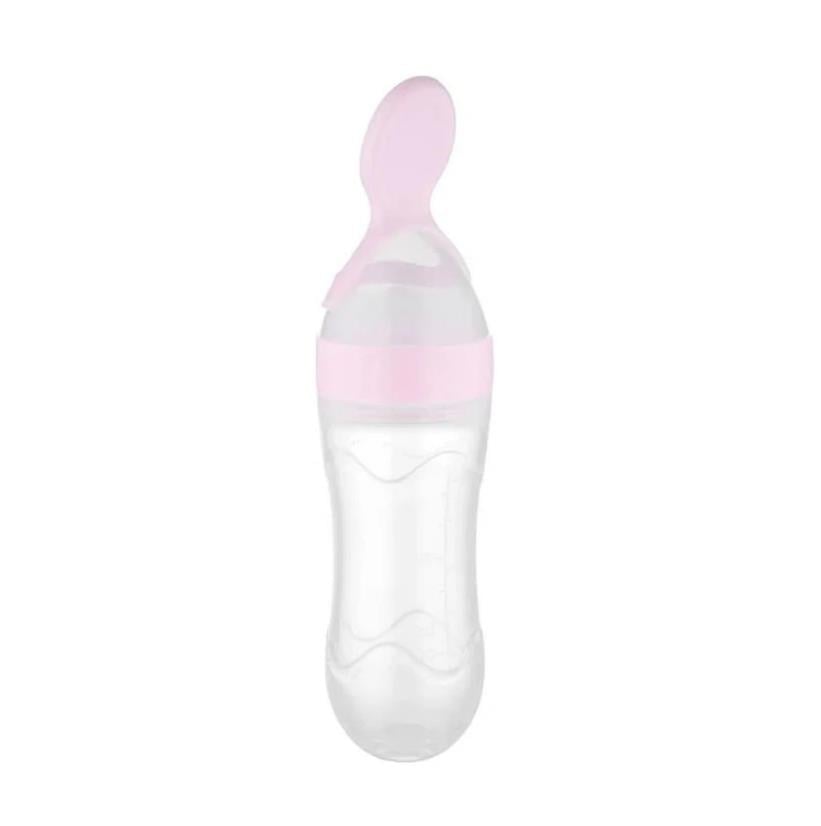 Babyjem Sıkmalı Bebek Kaşığı