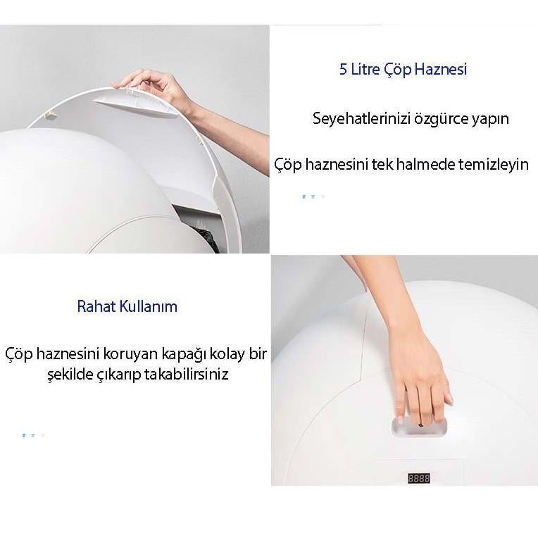 Els Pet ELS-E801 Akıllı Kedi Tuvaleti