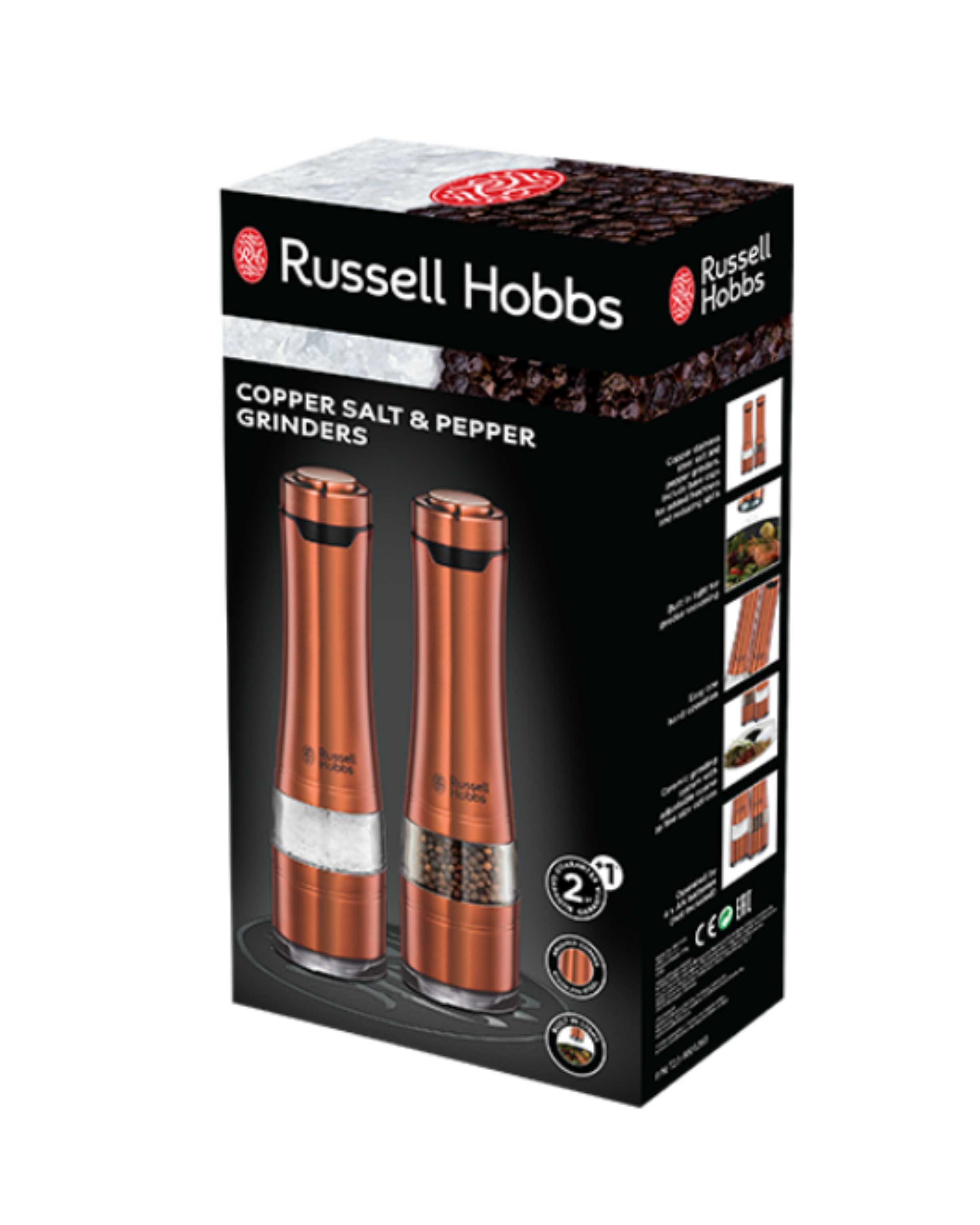 Russell Hobbs 28011-56 Classics Elektrikli Tuz Karabiber Değirmeni Seti