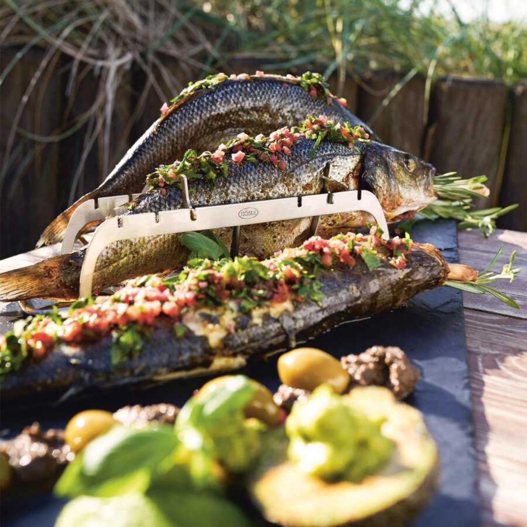 Rösle Barbekü Balık Pişirme Aparatı 25071