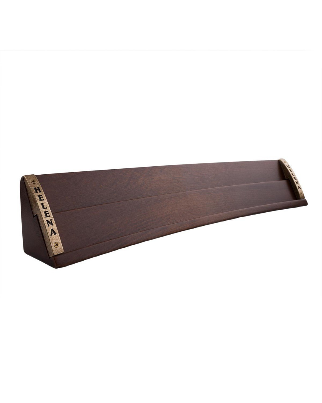 Helena Wood Art Oval Ahşap Okey Takımı