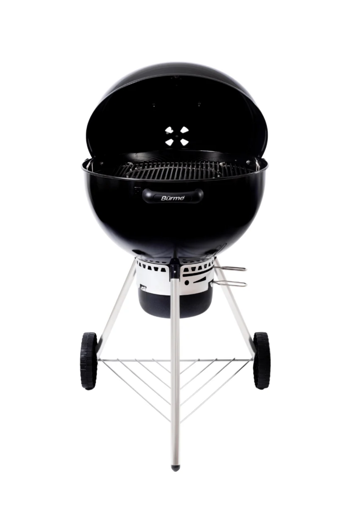 Bürme Partner 55.00 Black Profesyonel Kömürlü Barbekü