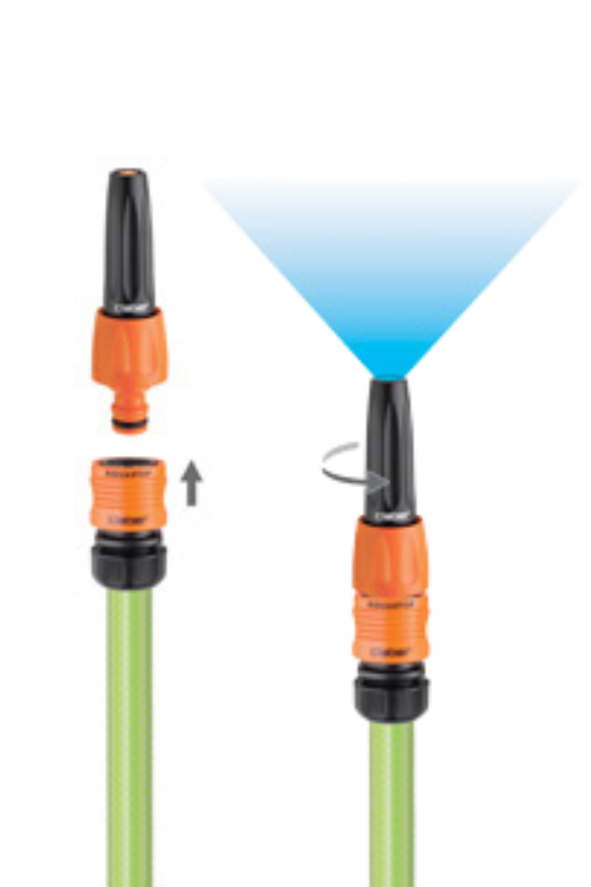 Claber 8802 Jet Spreyli Baslangic Seti 1/2