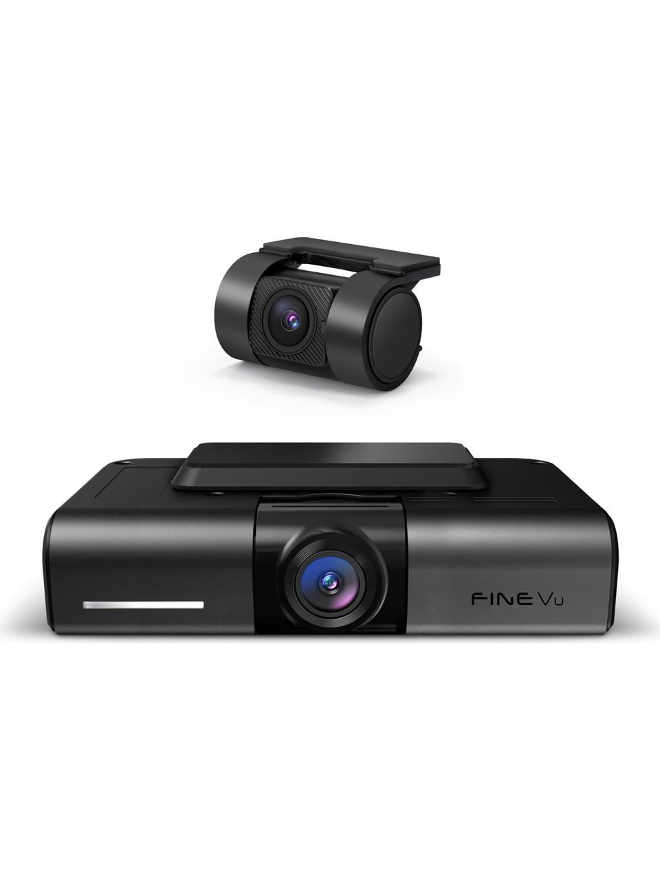 Finevu GX4K UltraHd 4K 2ch Wi-Fi Türkçe 2 Kameralı Araç Kamerası