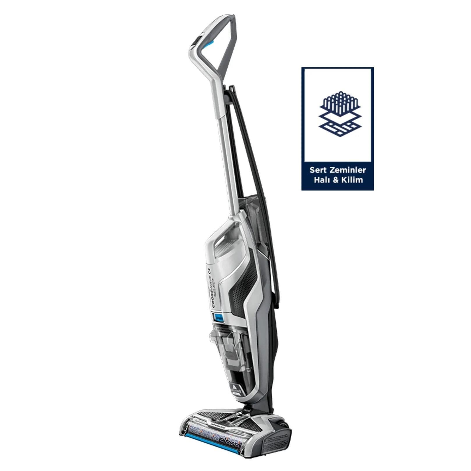 Bissell Crosswave C3 Select Yüksek Vakumlu Silme Ve Süpürme Makinesi
