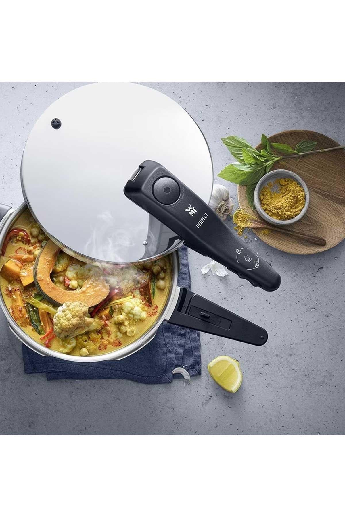 WMF Perfect 6.5 lt + 3 lt Düdüklü Tencere Seti