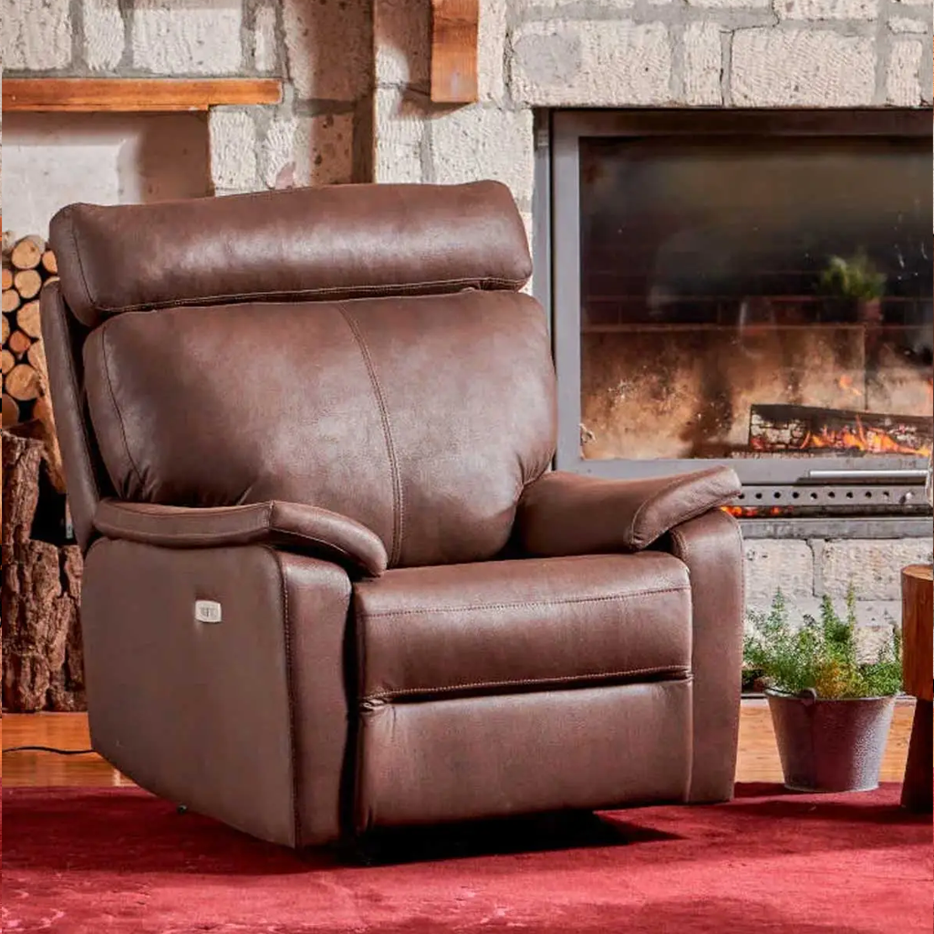 Niron Tokyo Fonksiyonel Elektrikli Tekli Koltuk TV / Baba Koltuğu – Berjer