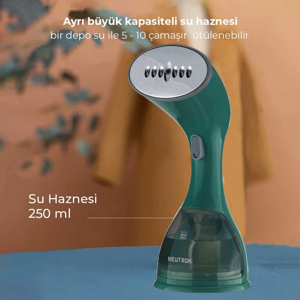 Neutron Portatif Buharlı Ütü