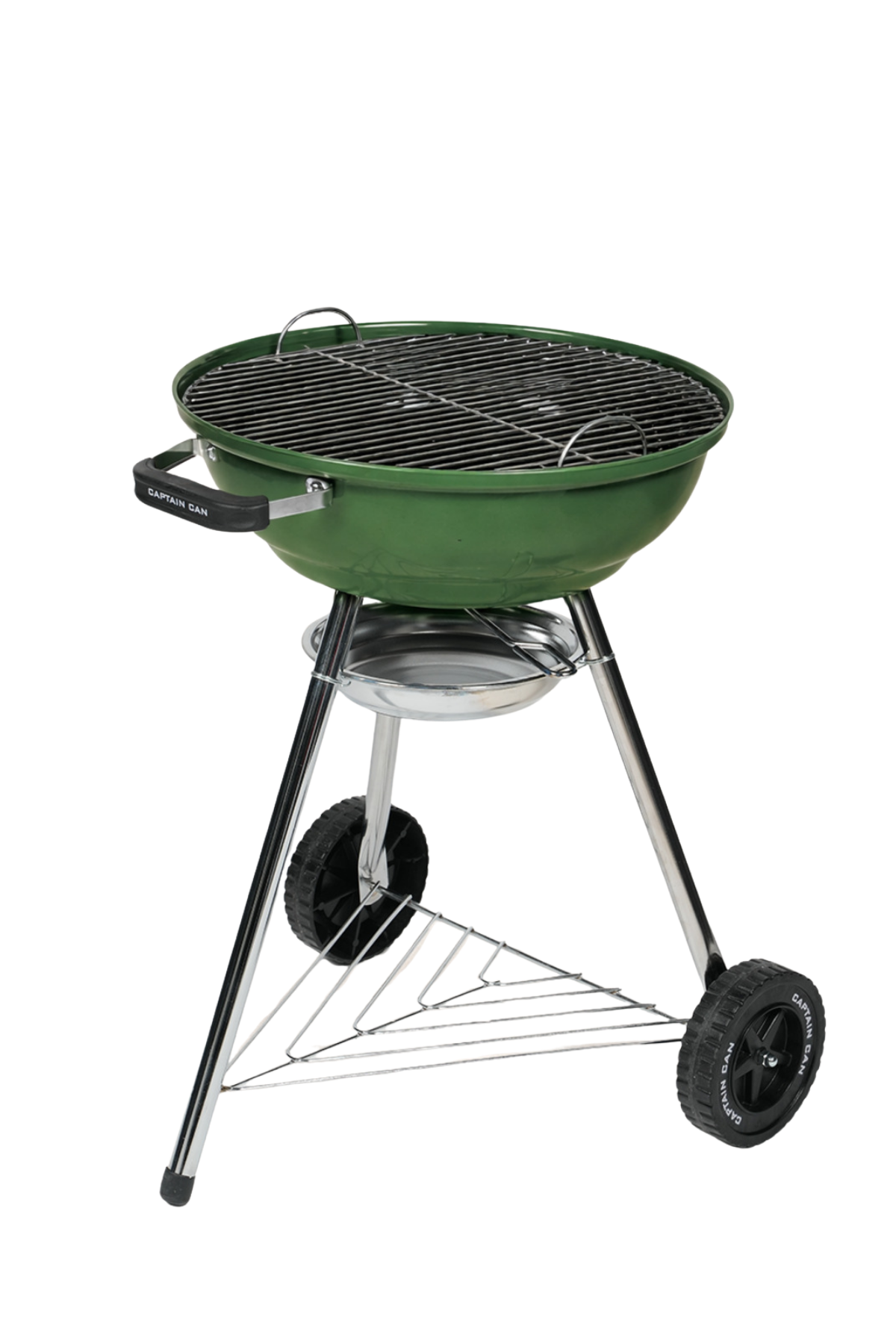 Captain Can Grill Set&Go 47 Kömürlü Mangal & Barbekü - Yeşil