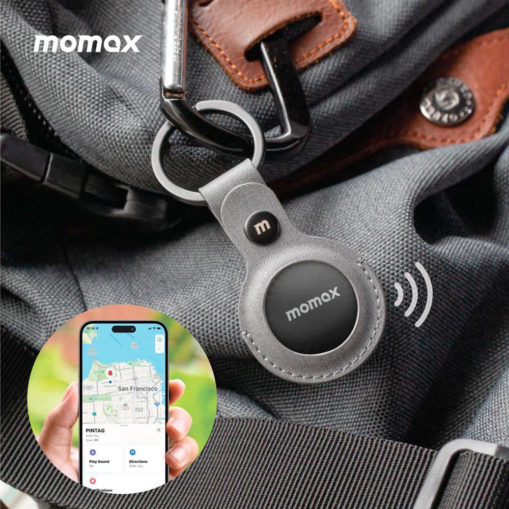 Momax Pintag BR5 GPS Takip Cihazı Siyah