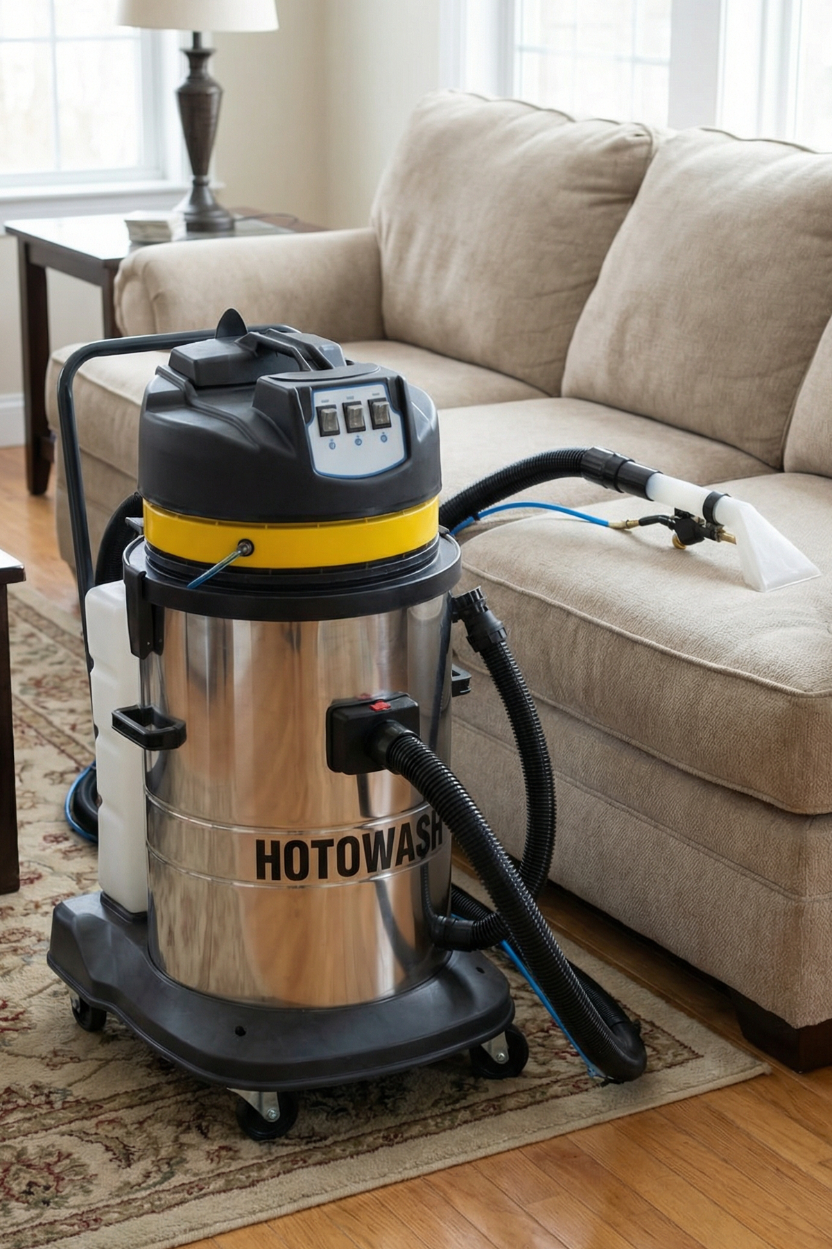 Rotowash 3 motorlu 220V Halı ve Koltuk Yıkama Makinesi