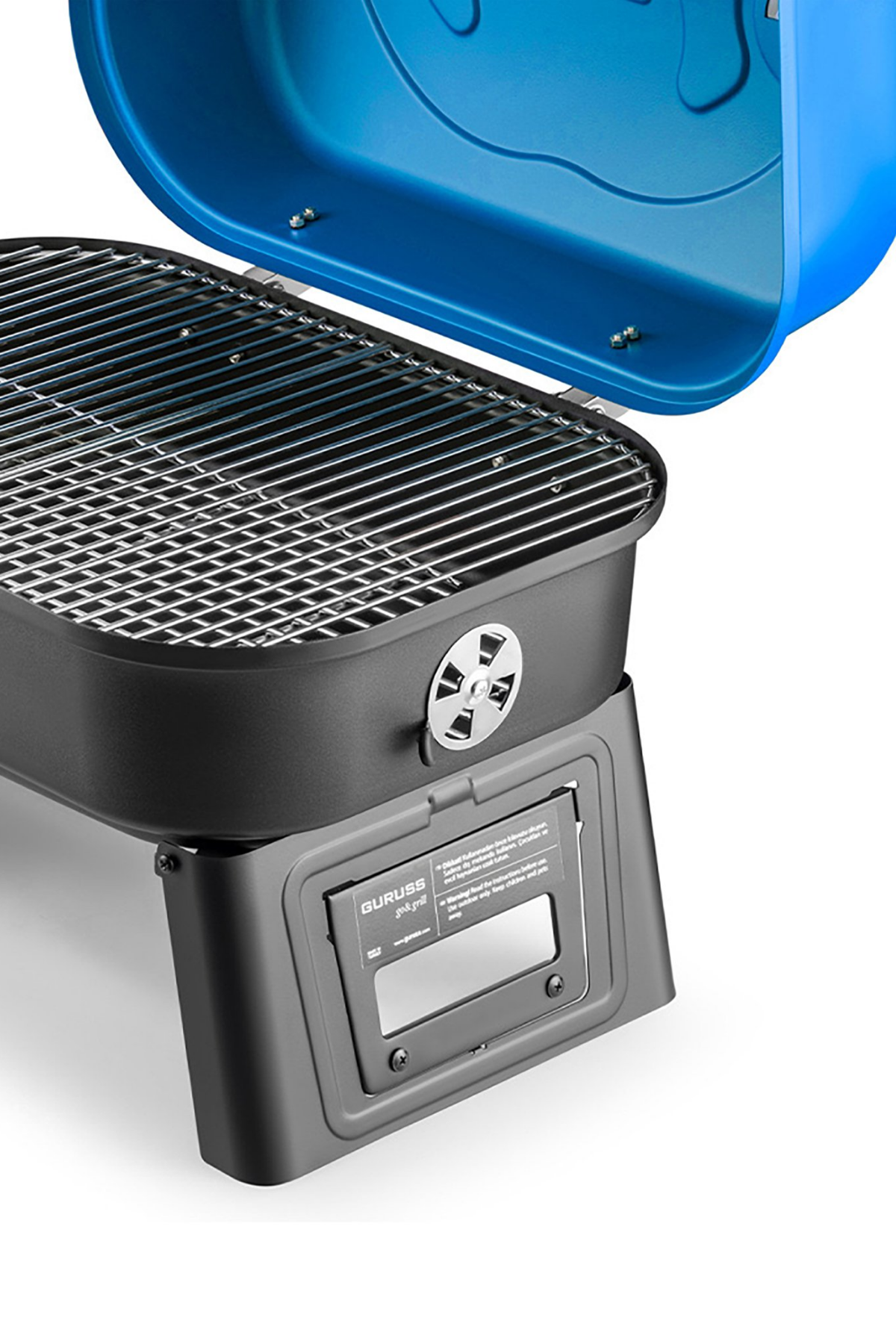 Guruss Go & Grill Barbekü Mangal Mavi