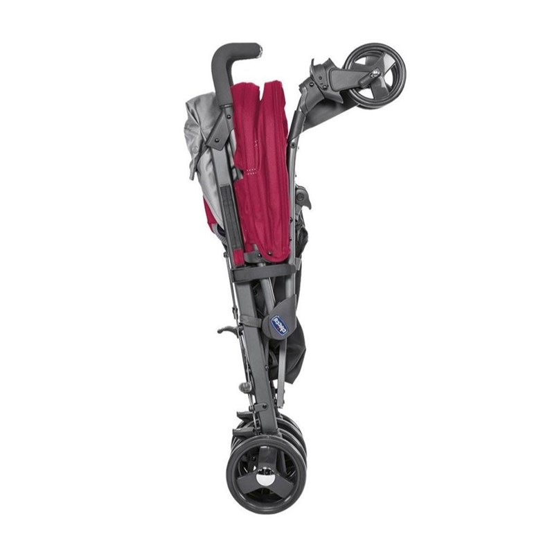 Chicco Lite Way 3 Top Baston Bebek Arabası Kırmızı