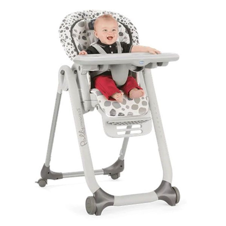 Chicco Mama Sandalyesi Polly Progres Antrasit