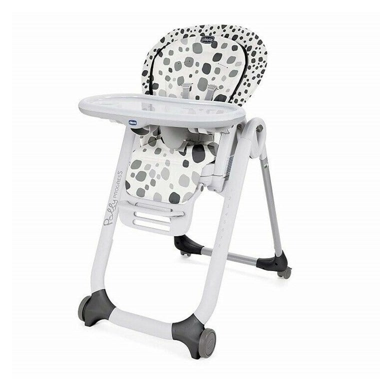 Chicco Mama Sandalyesi Polly Progres Antrasit