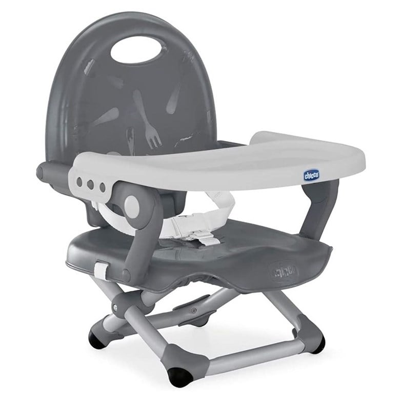 Chicco Pocket Snack Yükseltici Mama Sandalyesi Dark Grey
