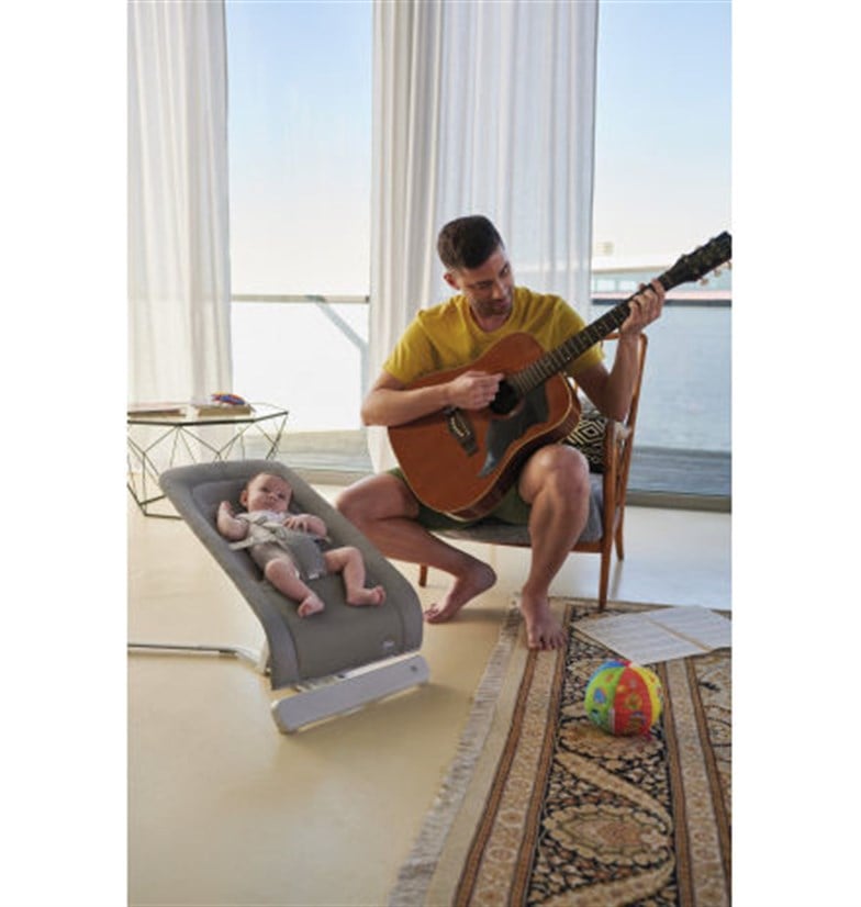 Chicco RhythmN Sound Ana Kucağı Cool Grey