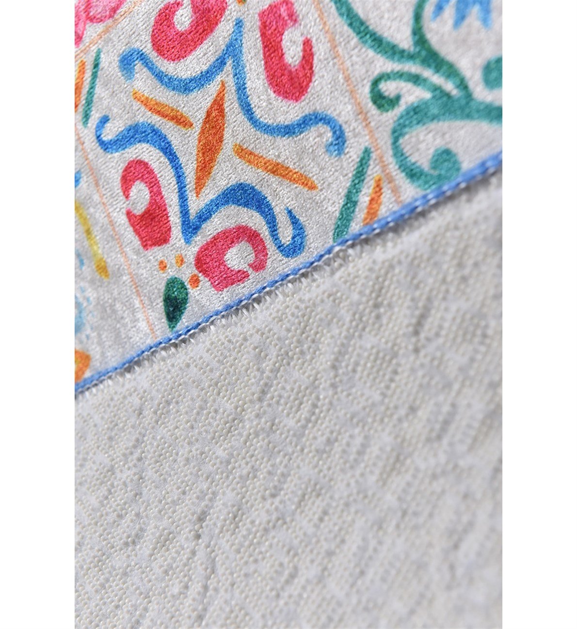 Chilai Home Ceramica Djt 2'li Set Banyo Halısı, Paspas Takımı