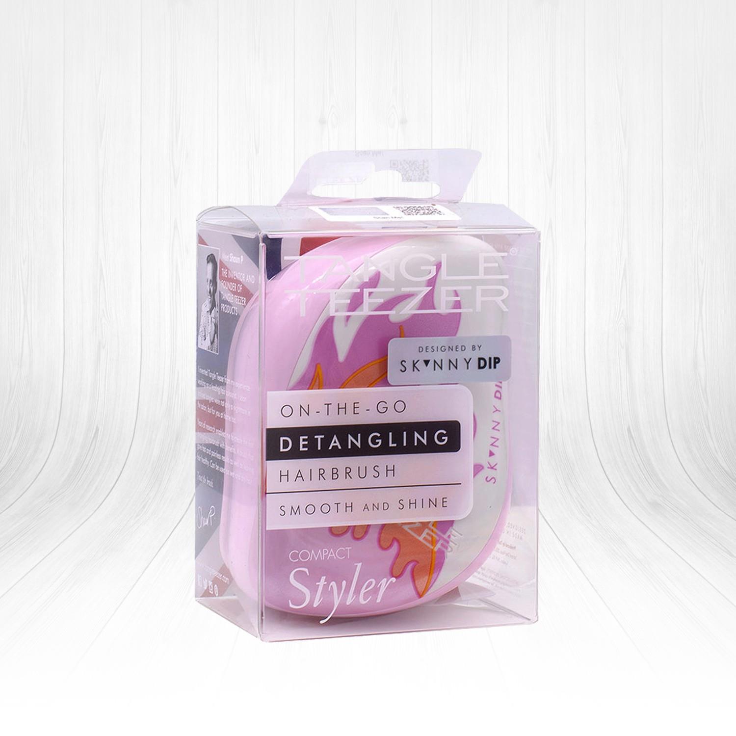 Tangle Teezer Compact Style Flames Saç Fırçası