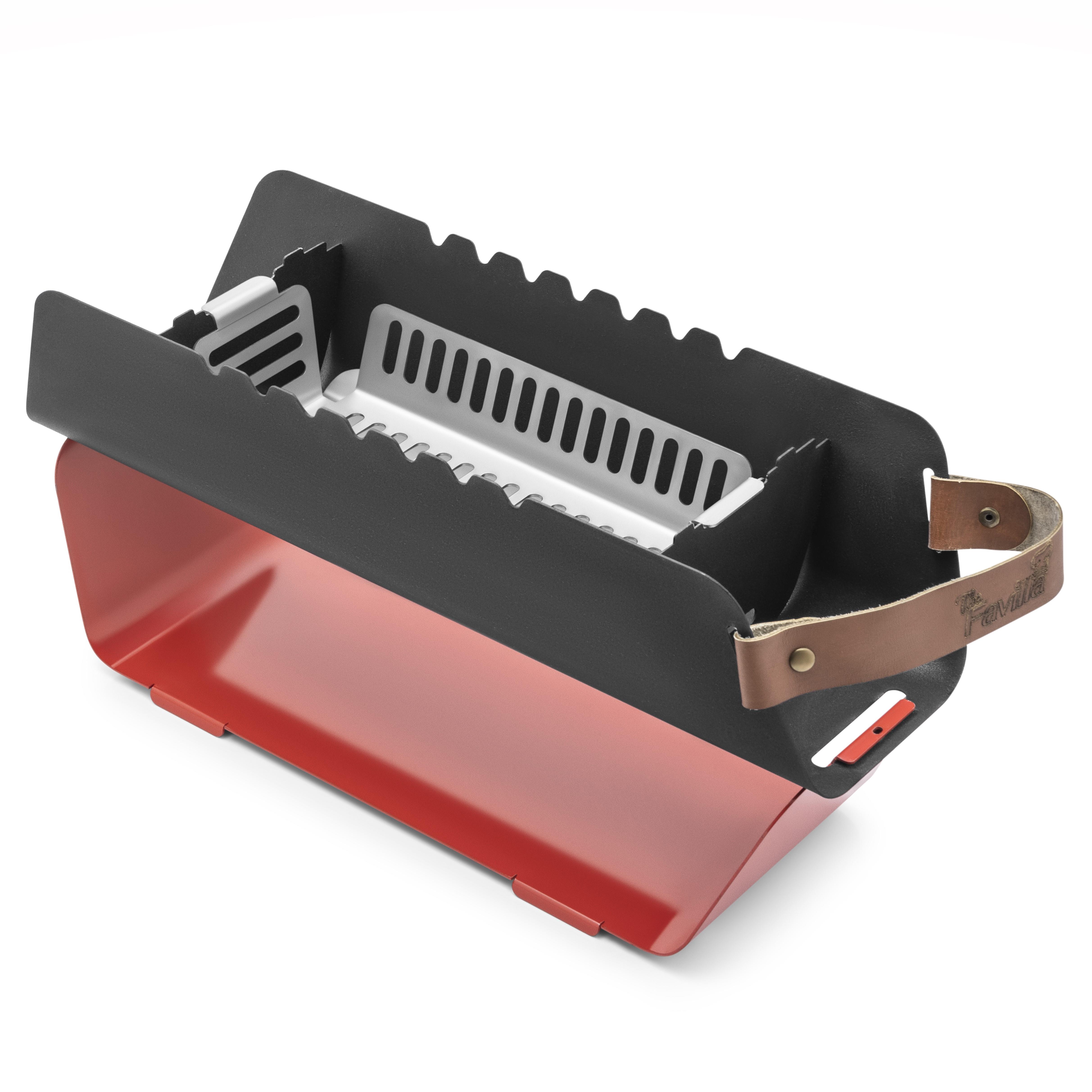 The Favilla Fumo Medium Pratik Kamp Barbekü Mangal