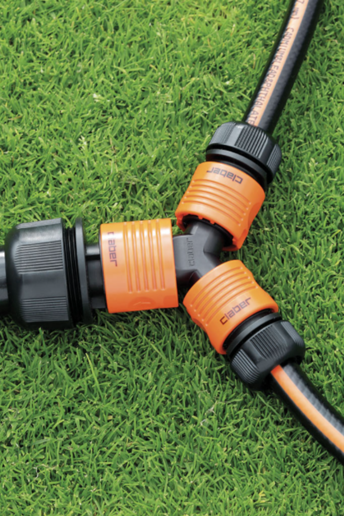 Claber 8607 1/2'' Hortum Bağlantı Aparatı Quick-Click Konnektör