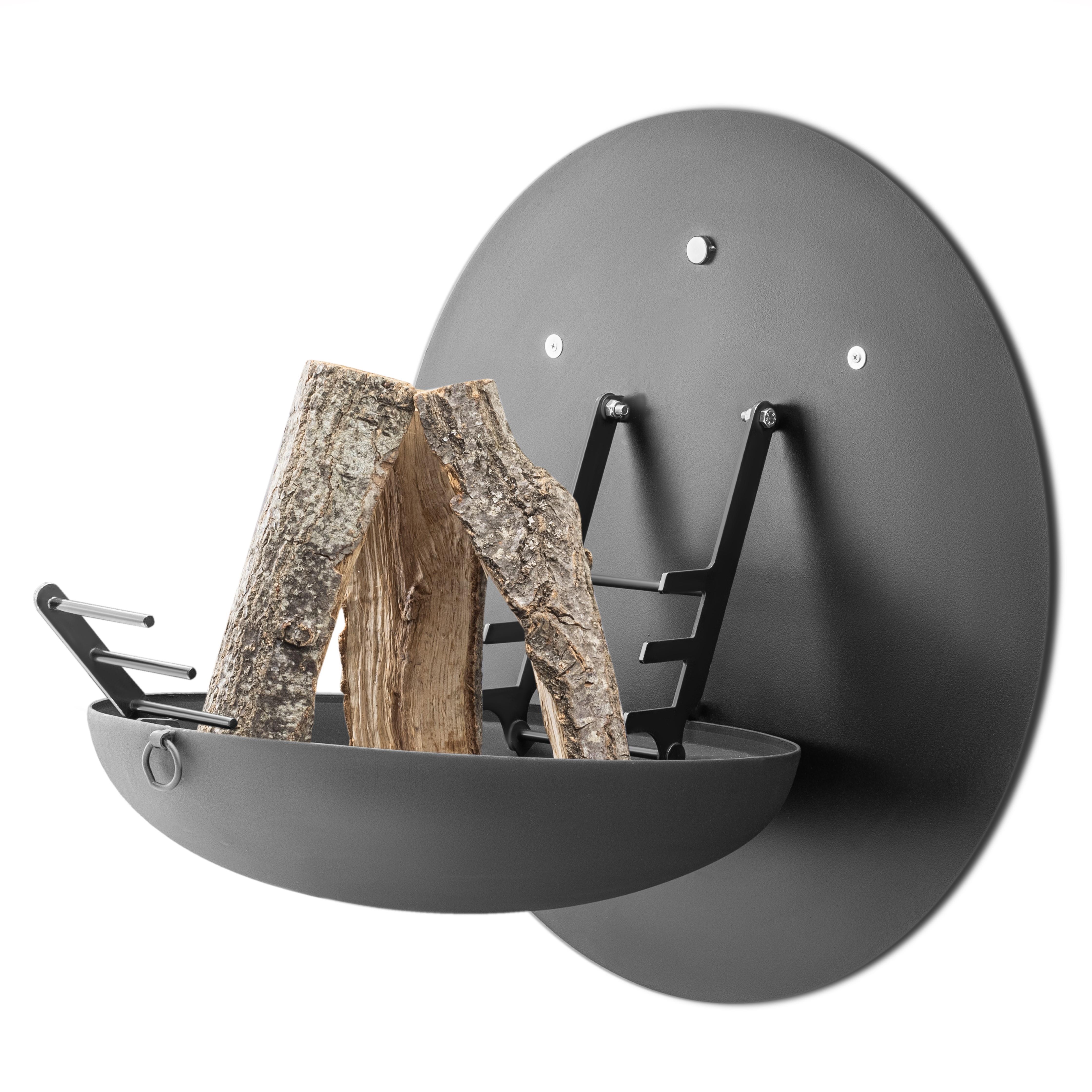 The Favilla Demox Duvar Tipi Barbekü Mangal