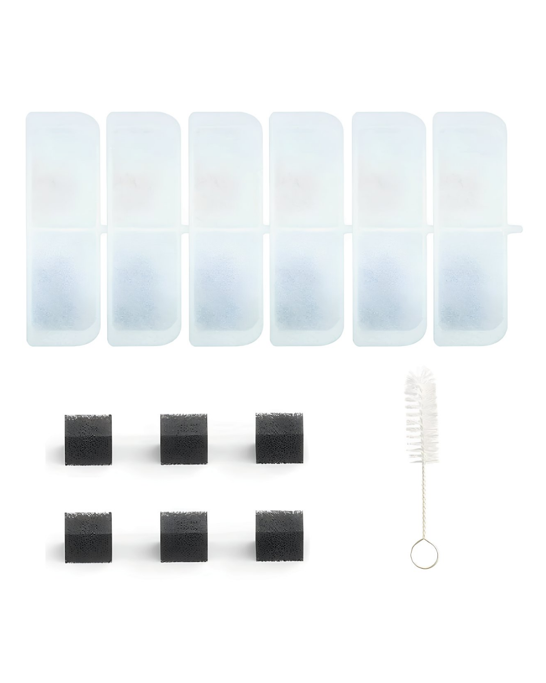 Wero WF004 Akıllı Kedi Köpek Plastik Su Kabı 6'lı Filtre Seti 