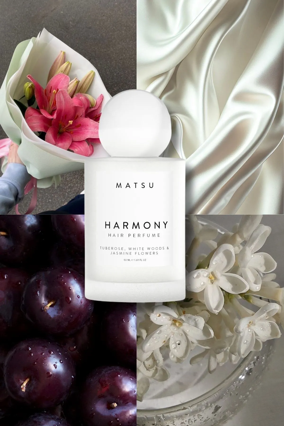 Matsu Harmony Saç Parfümü 50 ml | Çiçeksi Ve Meyvemsi Notalar | Hair Mist