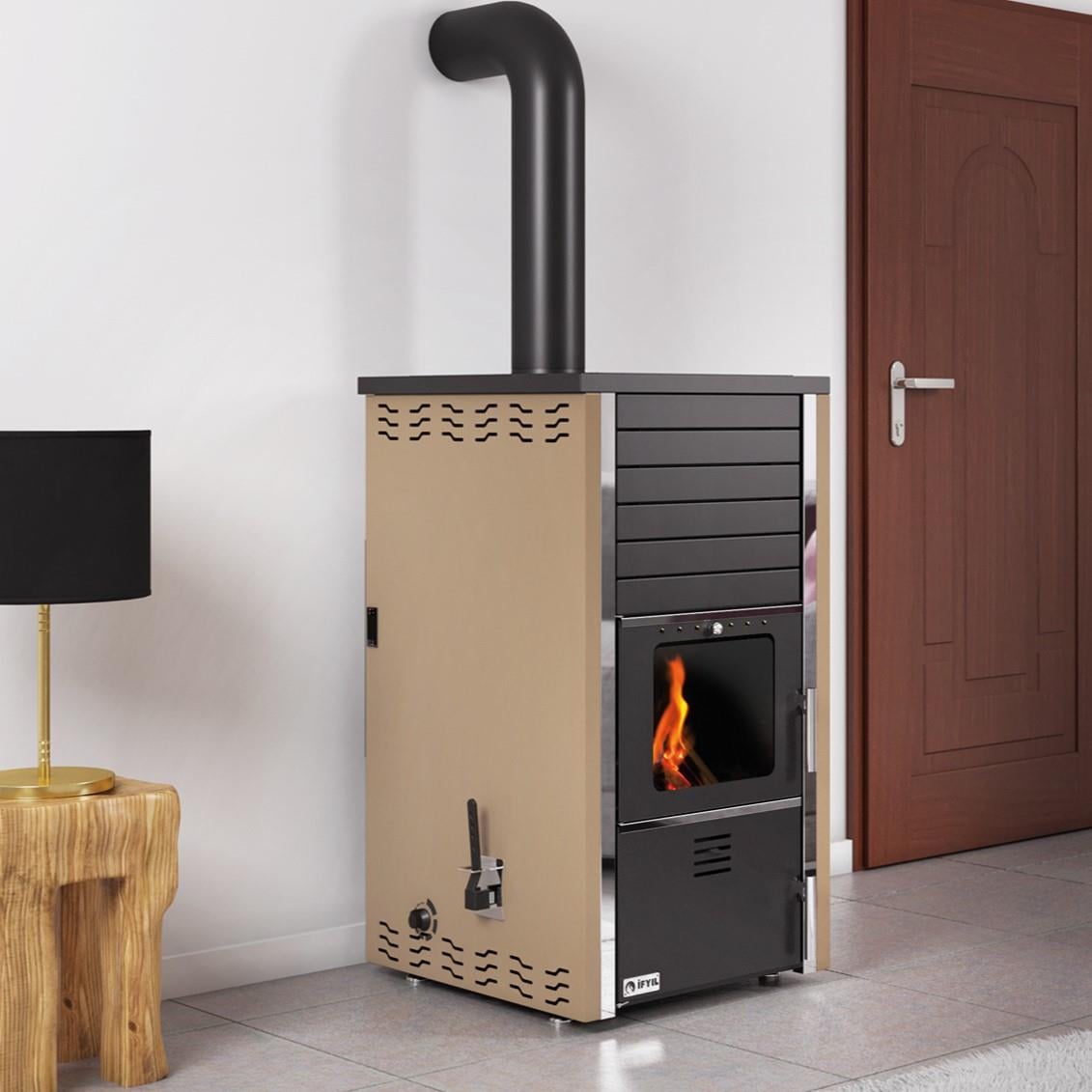 İfyıl Ilgaz Plus 29kW Sulu Sistem Kalorifer Sobası