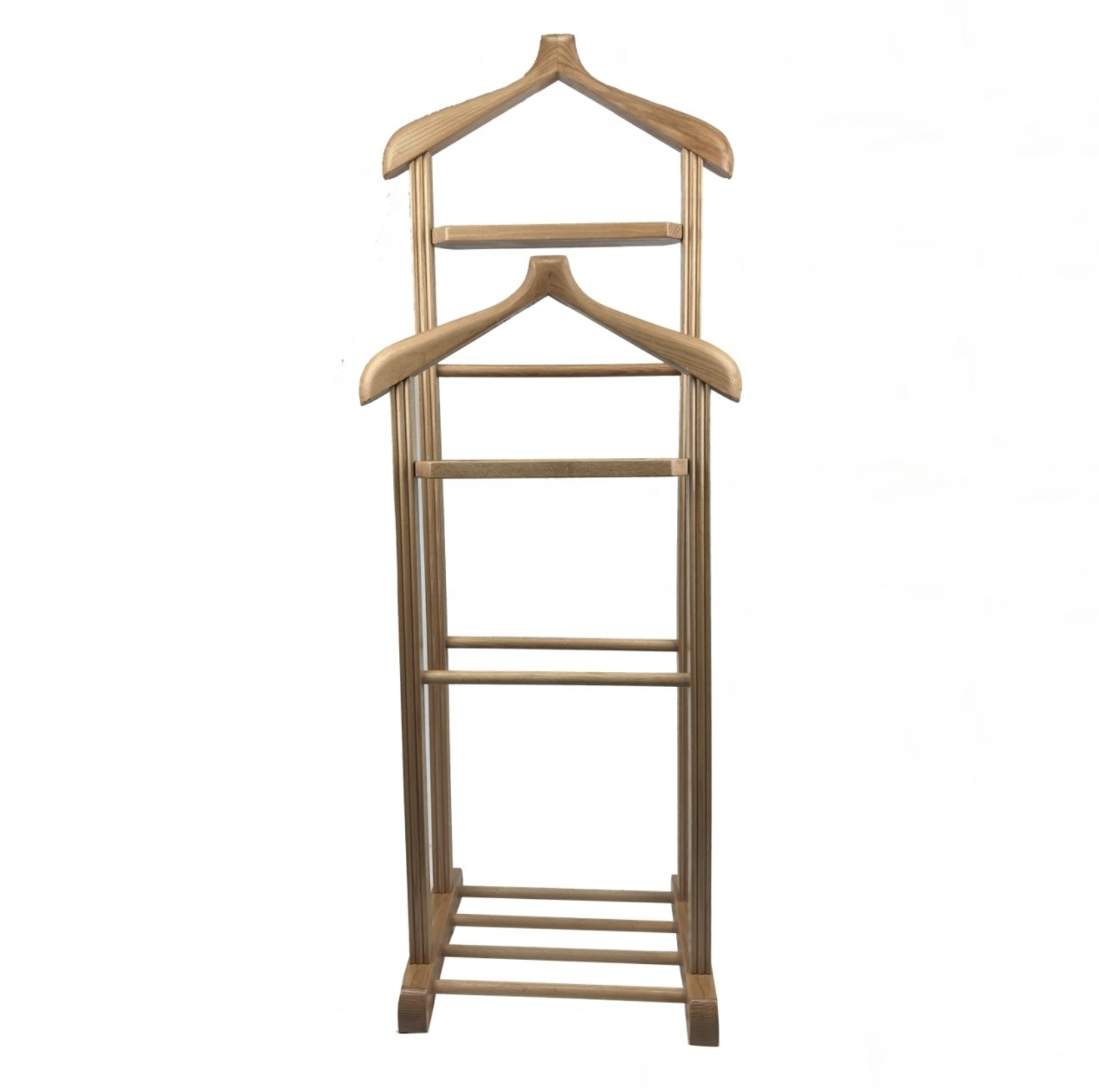 Melada Mobilya Gürgen Çift Tepeli Dilsiz Uşak Ham Cilalı Double