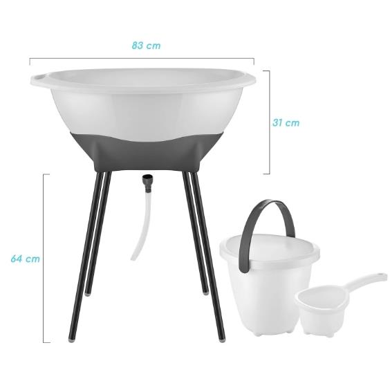 Babyjem Elegant Küvet Seti