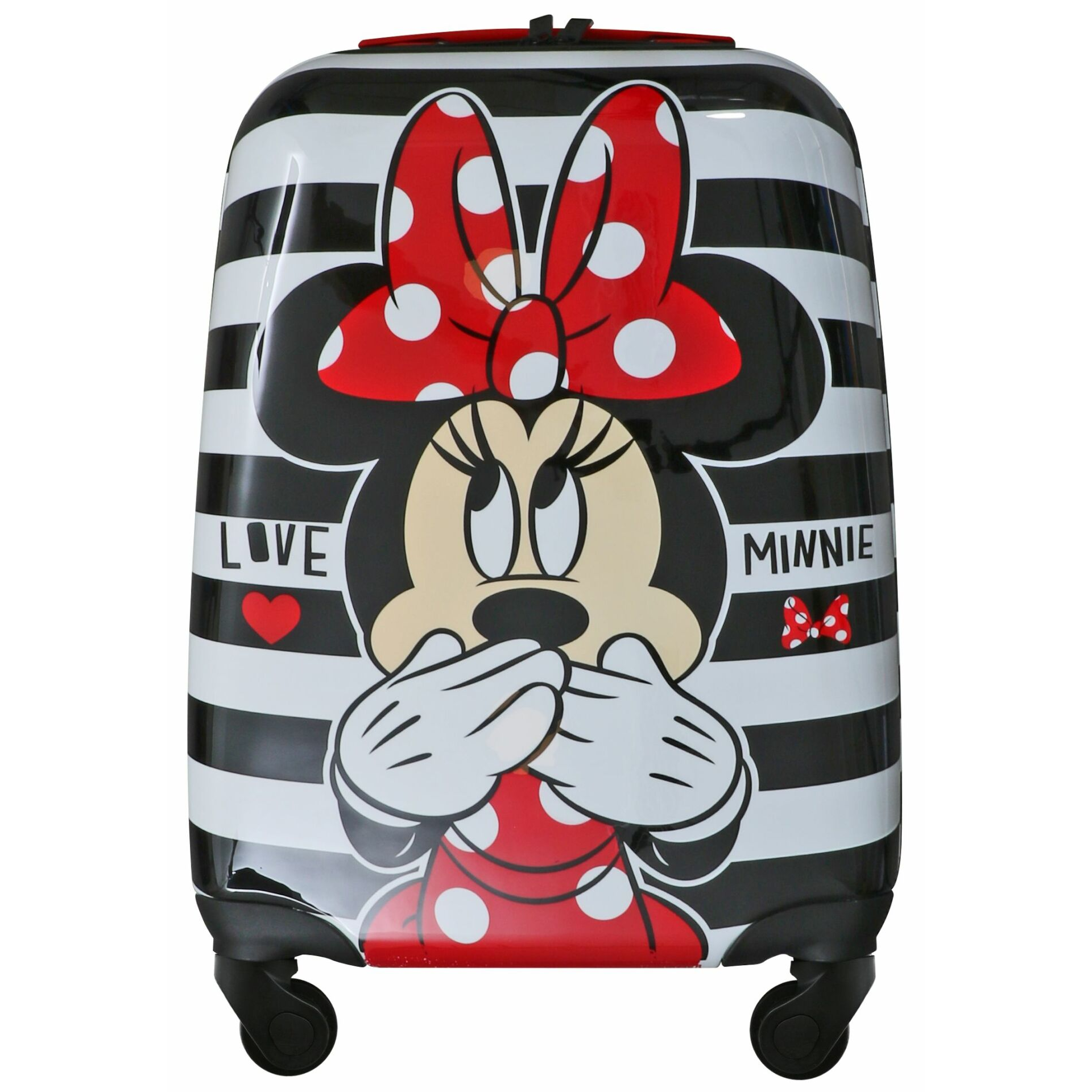 Frocx Çocuk Valiz Minnie Mouse Iconic Forever 007