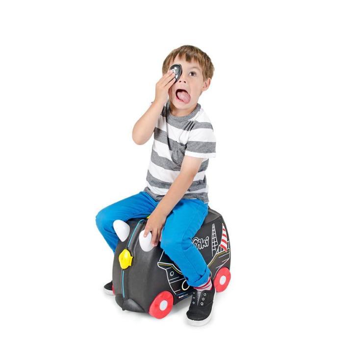 Trunki Çocuk Bavulu Seyahat Valizi - Korsan Pedro