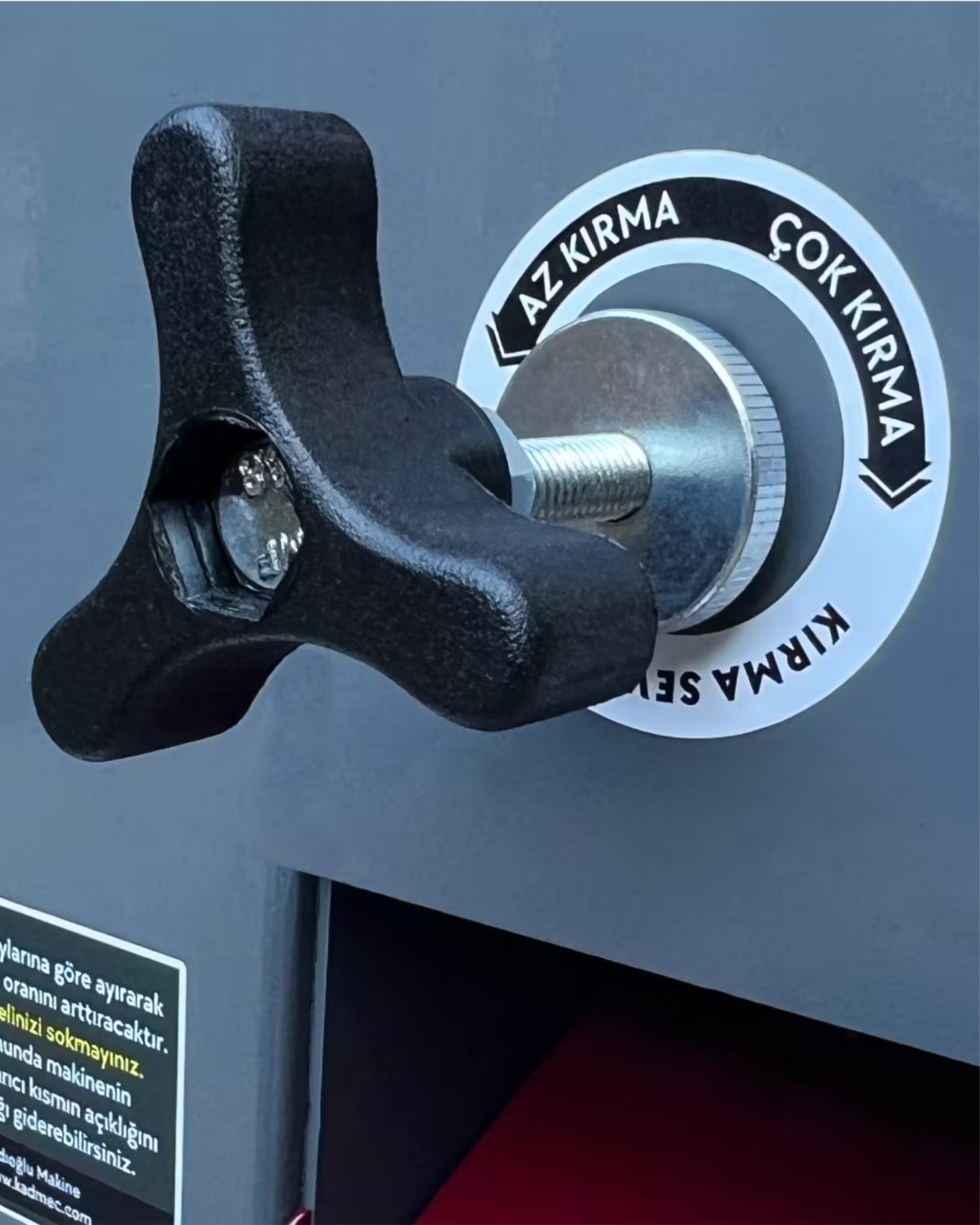Kadıoğlu Koma CKK40 Kırmatik 220V Ceviz ve Fındık Kırma Makinesi