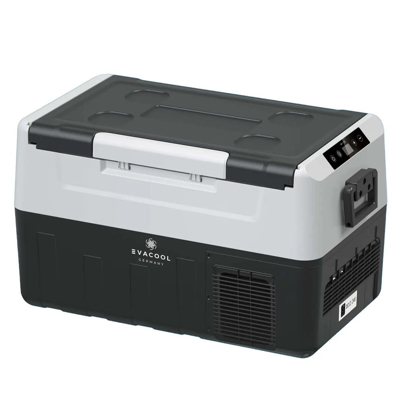 Evacool EVA35A Kompresörlü 12/24V 35 Litre Oto Buzdolabı