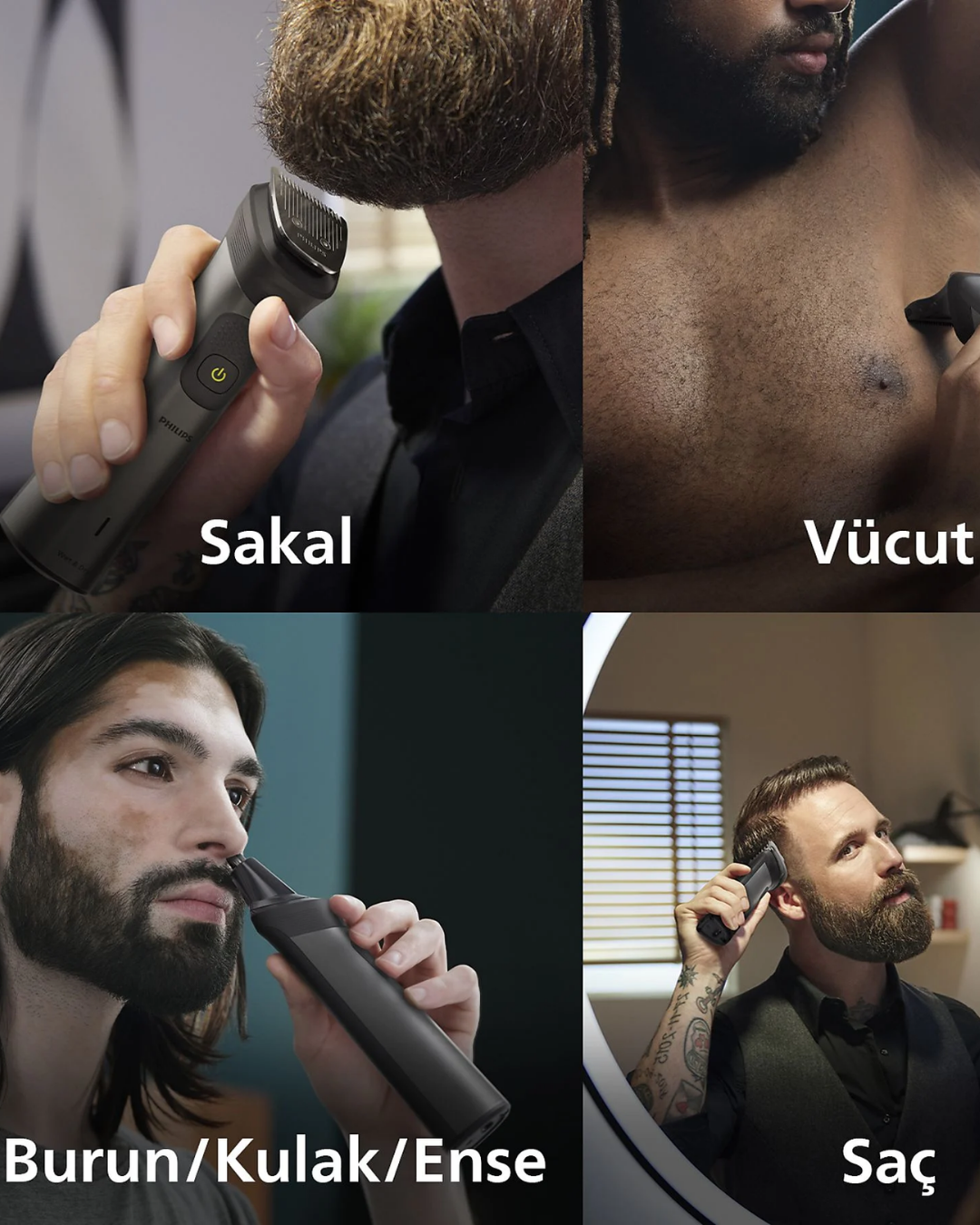 Philips 7000 Serisi MG7920/15 Erkek Bakım Seti
