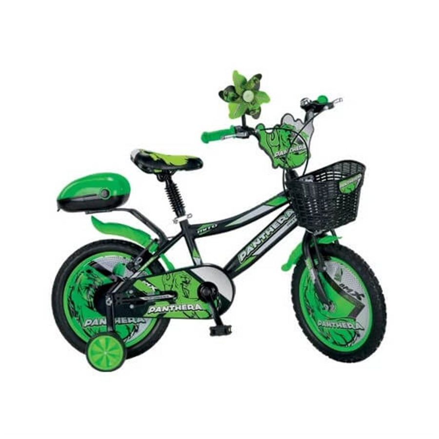 Gassama 16 Jant Kapaklı Yeşil Panthera Bisiklet