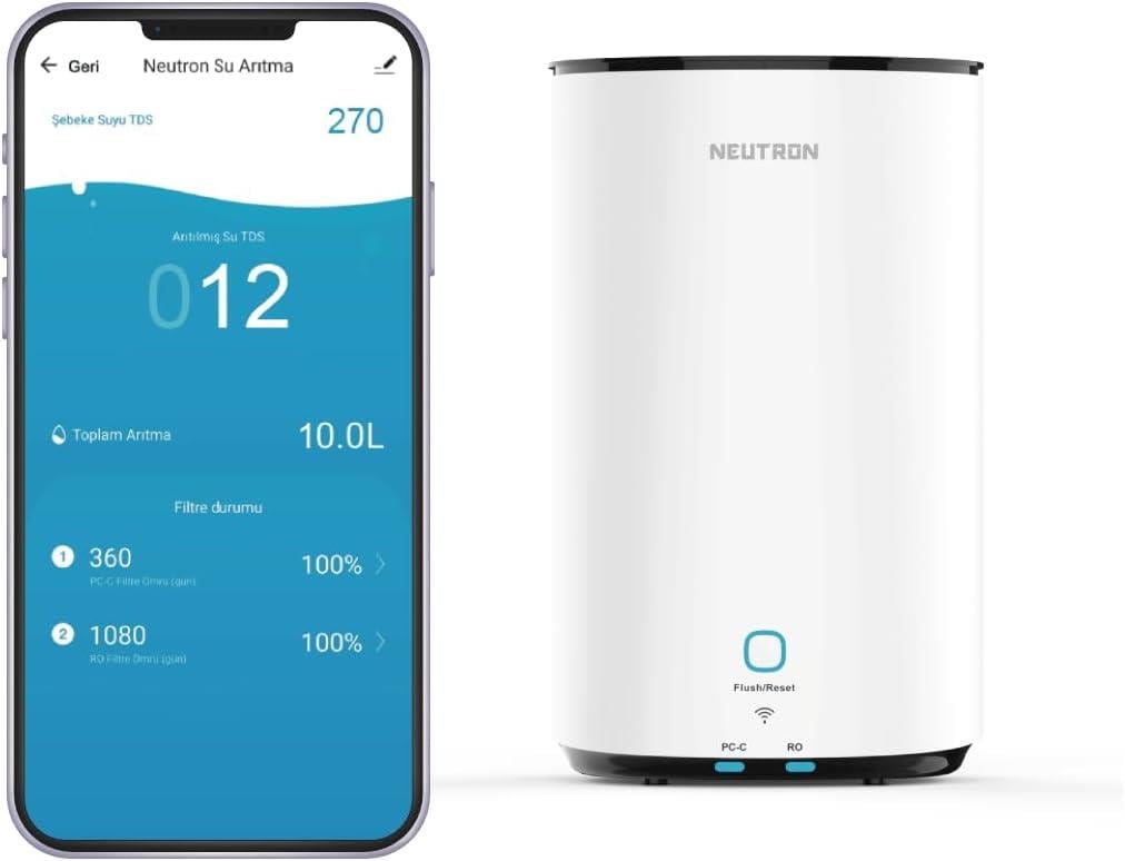 Neutron NTL-SU60WB Akıllı Su Arıtma Cihazı