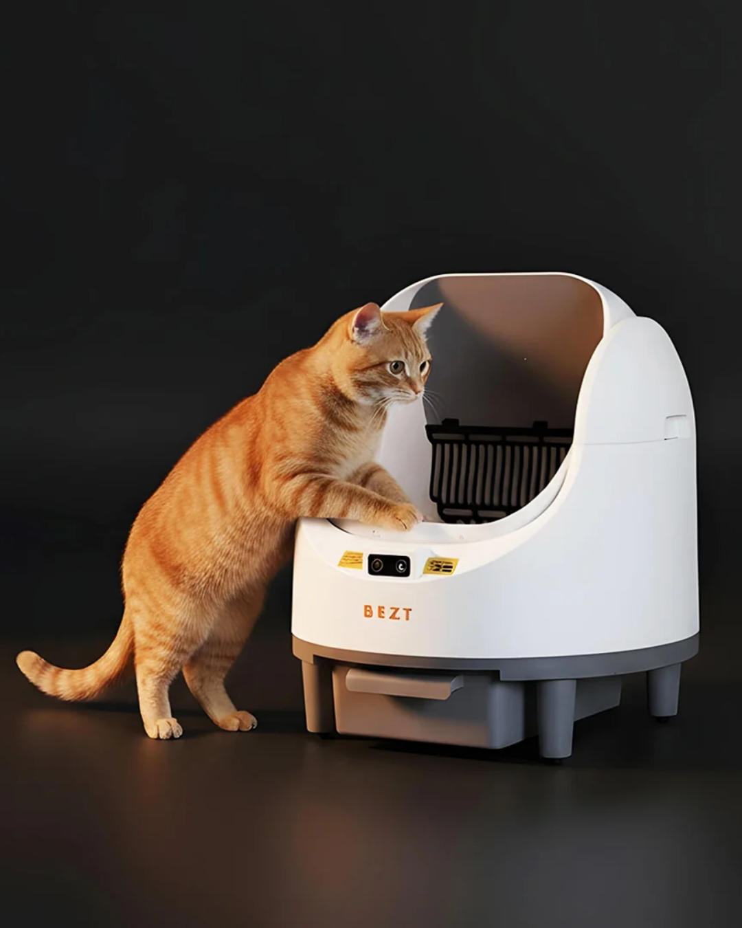 Bezt Pure Cat Otomatik Akıllı Kedi Tuvaleti